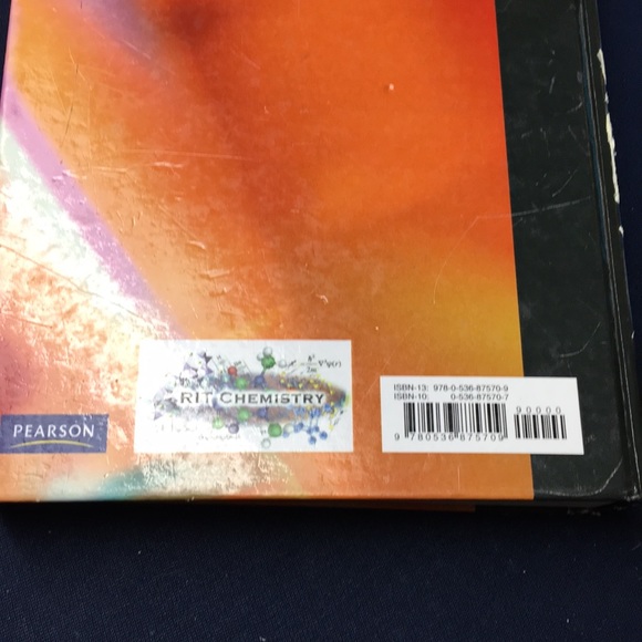 Chemistry a molecule approach - Picture 2 of 7